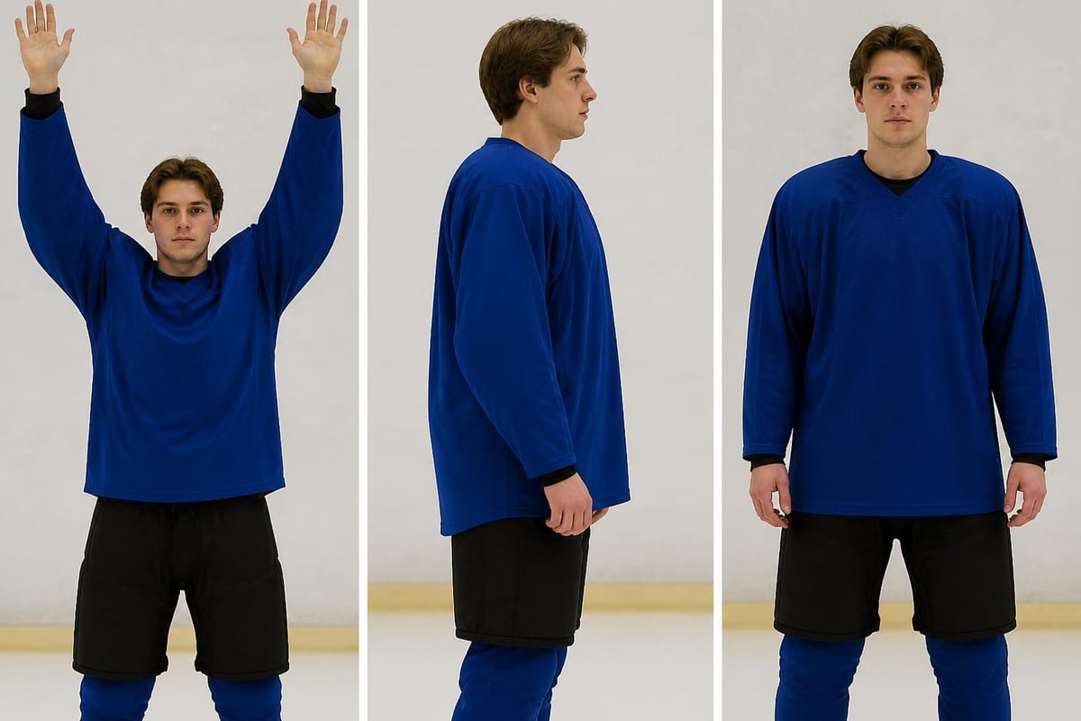 IIHF jersey regulations