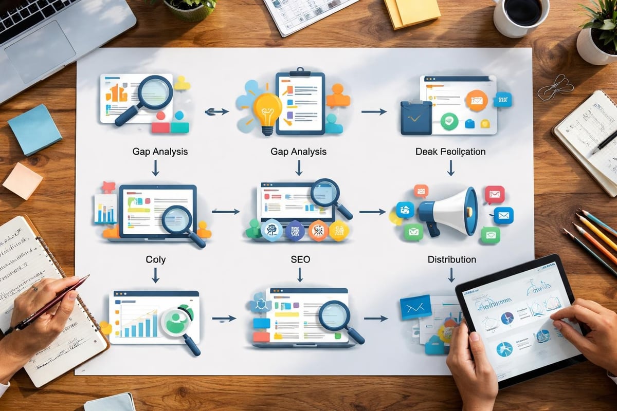 Content creation workflow