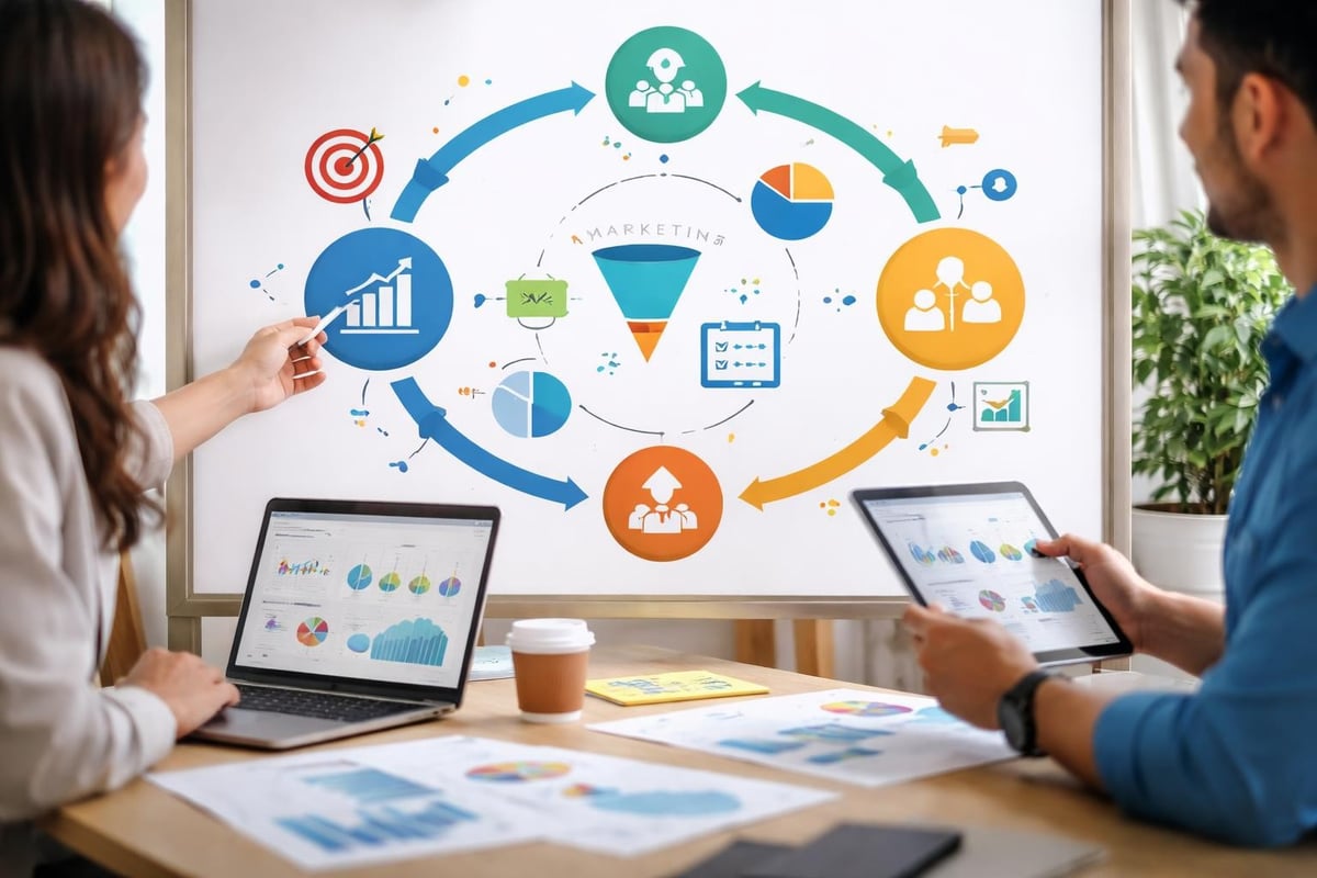 Sales and marketing alignment