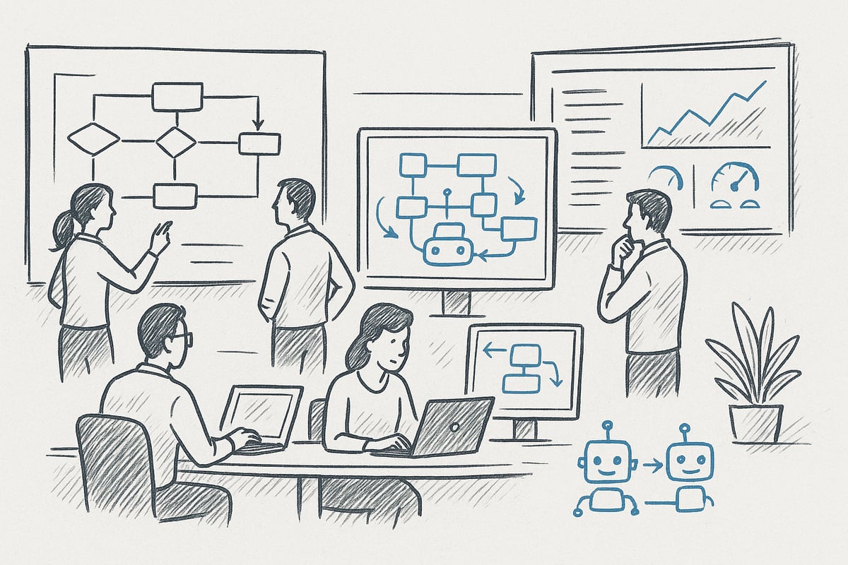 Schritt-für-Schritt-Anleitung: RPA-Einführung im Unternehmen