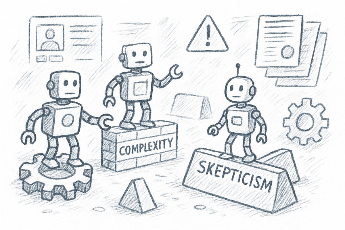 Herausforderungen und Grenzen der RPA