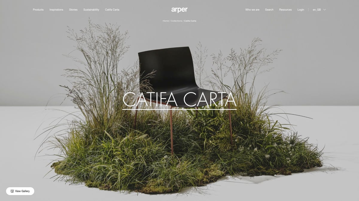 7 Inspiring Examples Of The Best Design In 2026 - Arper Catifa Carta Chair Reissue