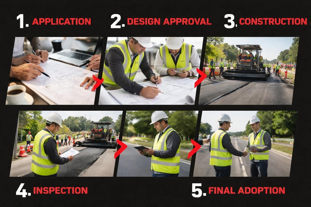 Section 278 agreement workflow