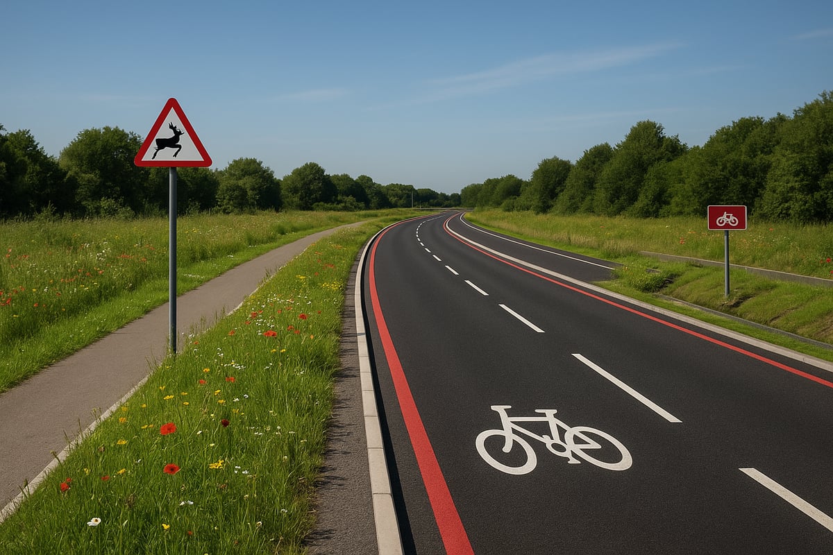 Sustainability and Environmental Integration in 2026 Road Design