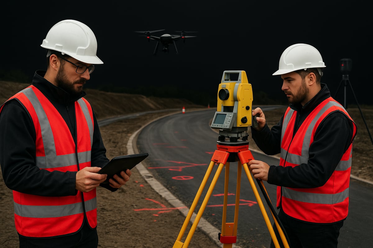 Essential Steps in the Road Design Process