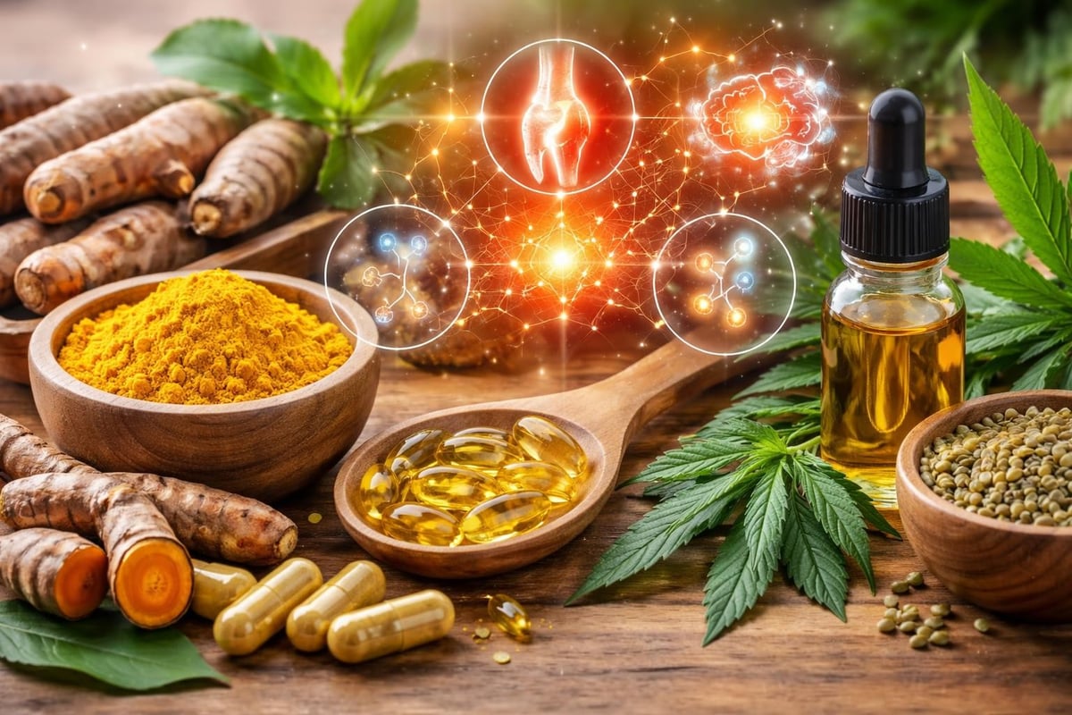 Natural pain relief mechanisms