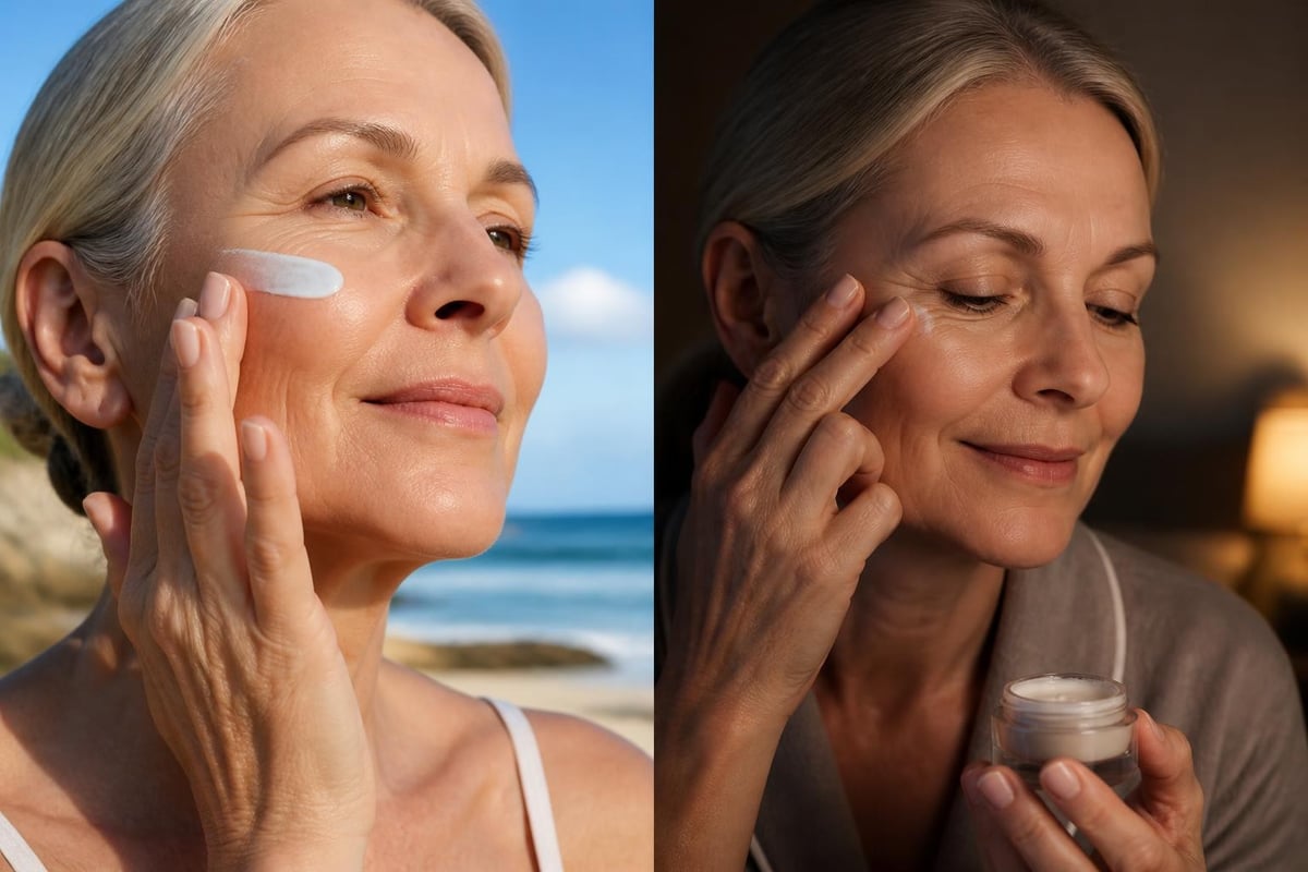 Day and night skincare needs