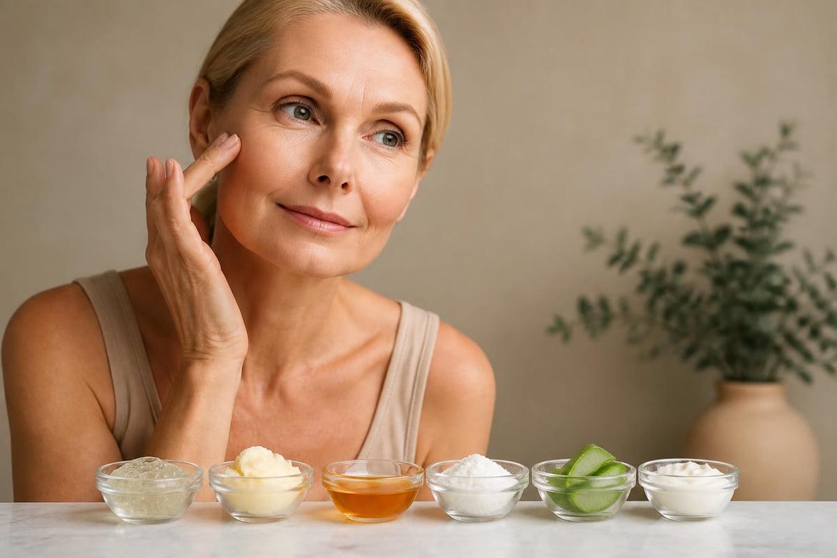 Targeted mature skin concerns