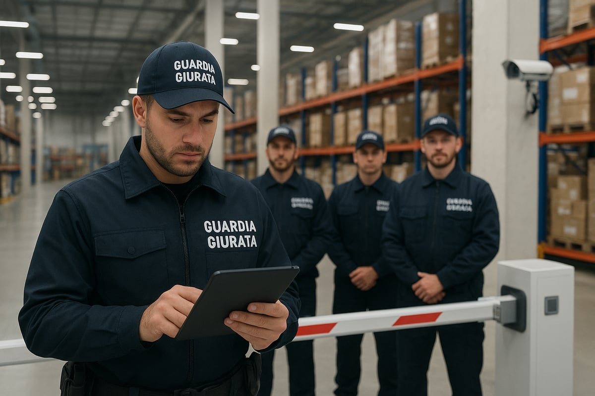 Perché la Vigilanza Armata è Cruciale nella Logistica Moderna