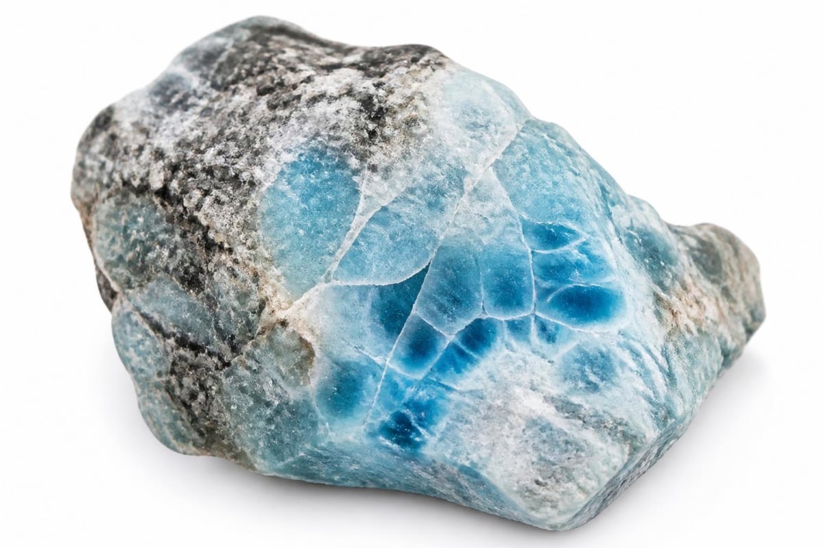 Larimar formation process