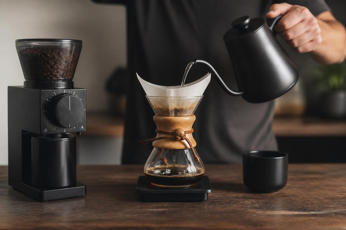 Coffee brewing precision tools