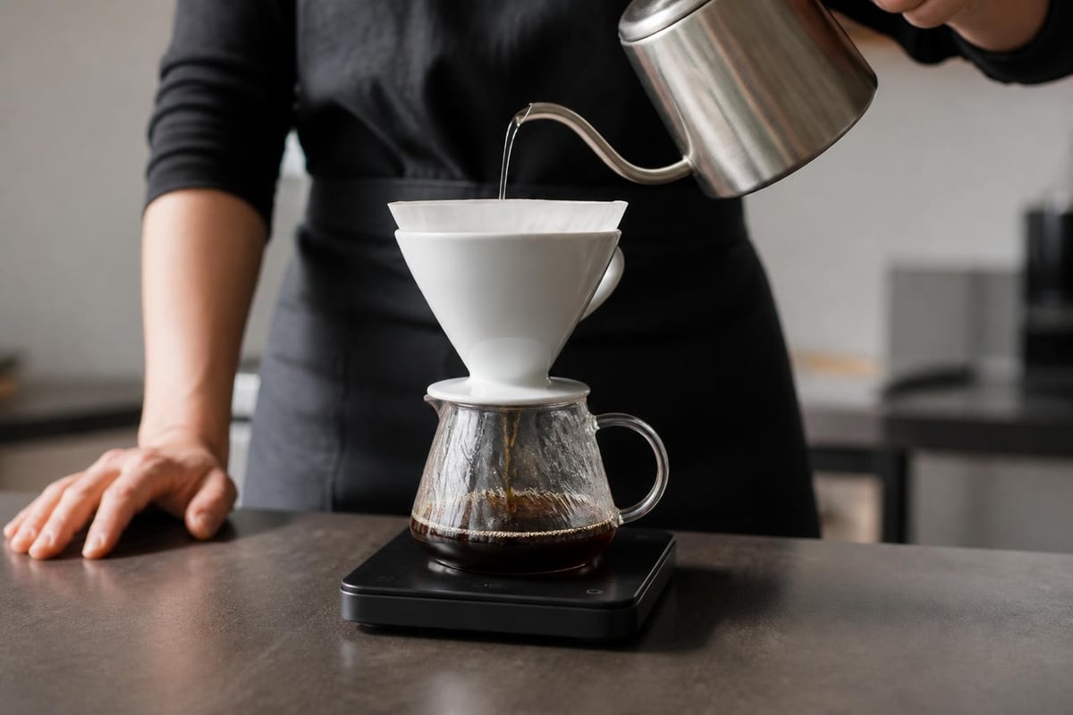 Coffee ratio measurement
