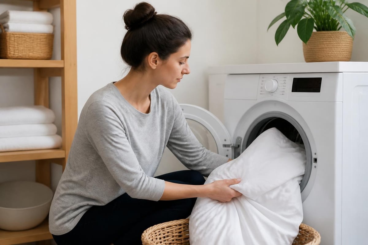 Linen care process