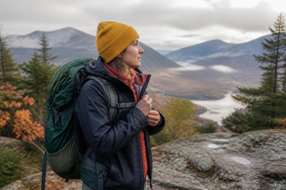 Fall hiking safety preparation