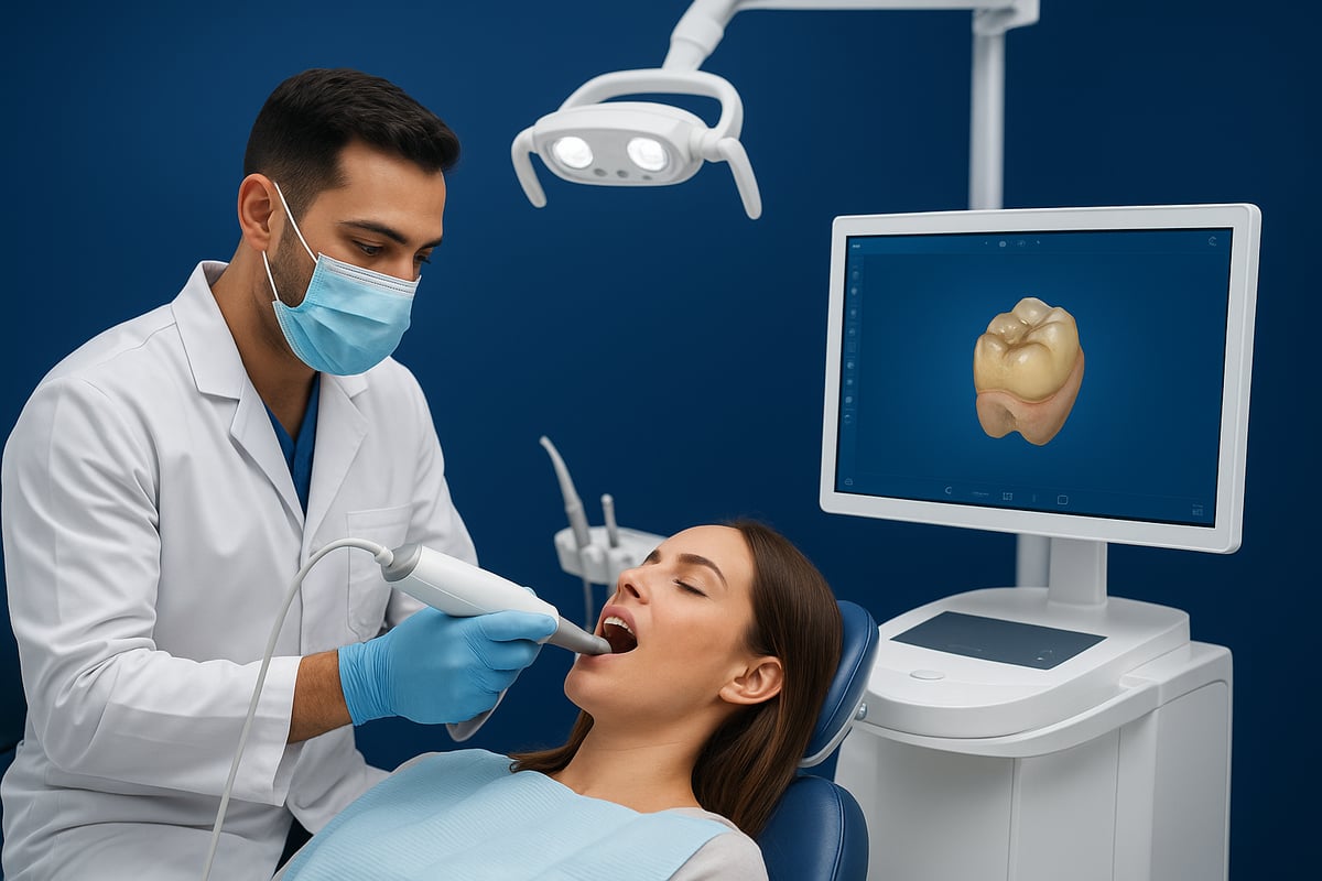 Understanding Dental CAD: Foundations and Evolution
