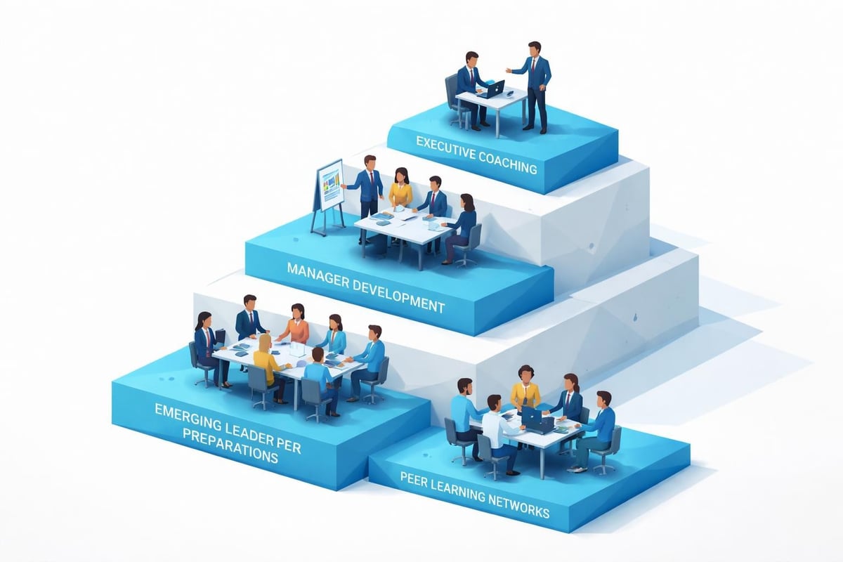 Scaled leadership development