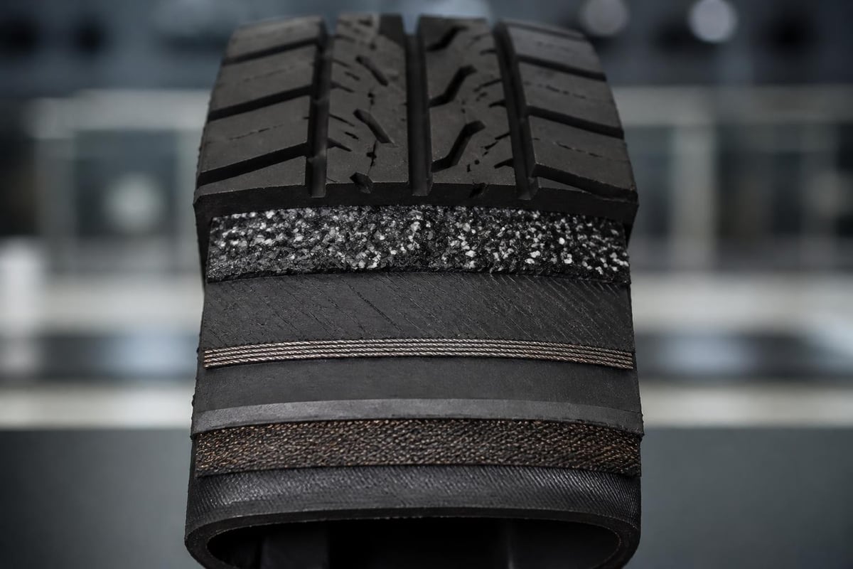 Premium tire compound technology