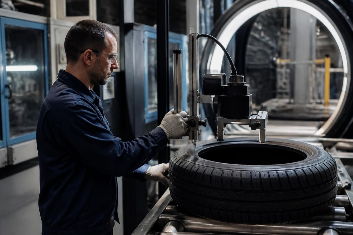 Tire quality control process