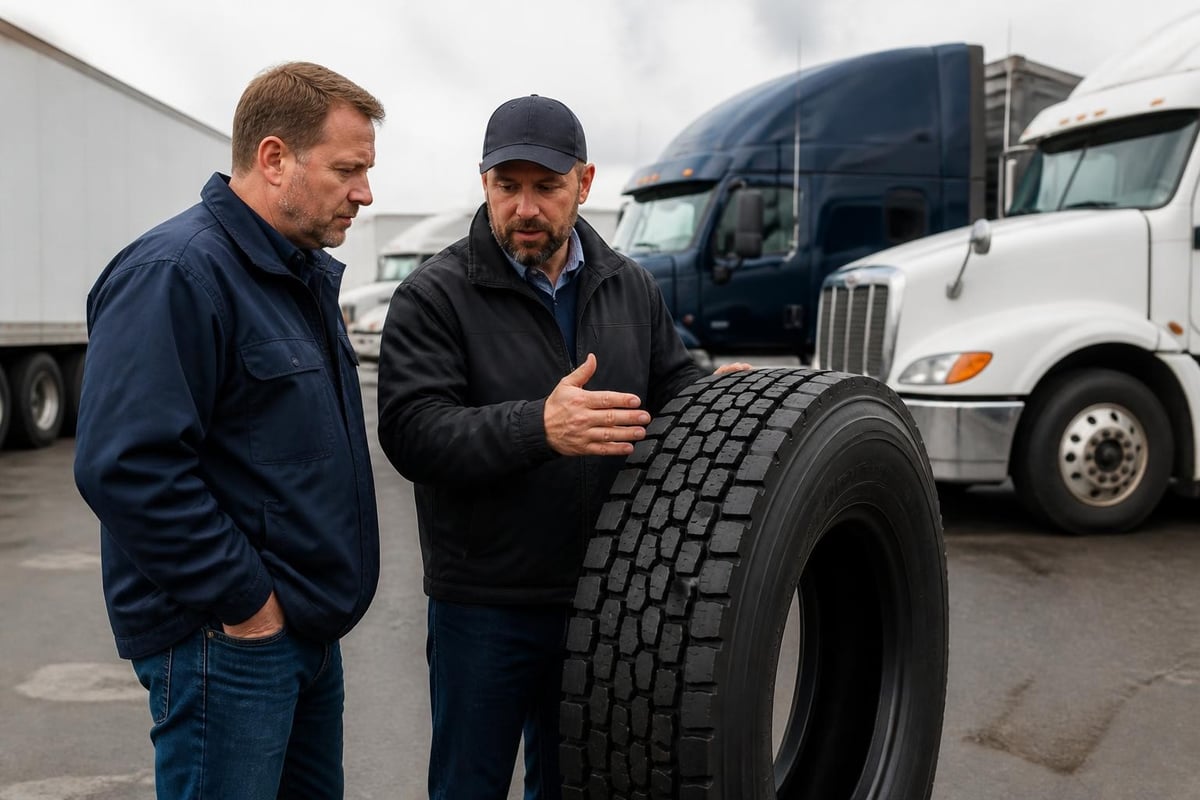 Tire selection decision matrix
