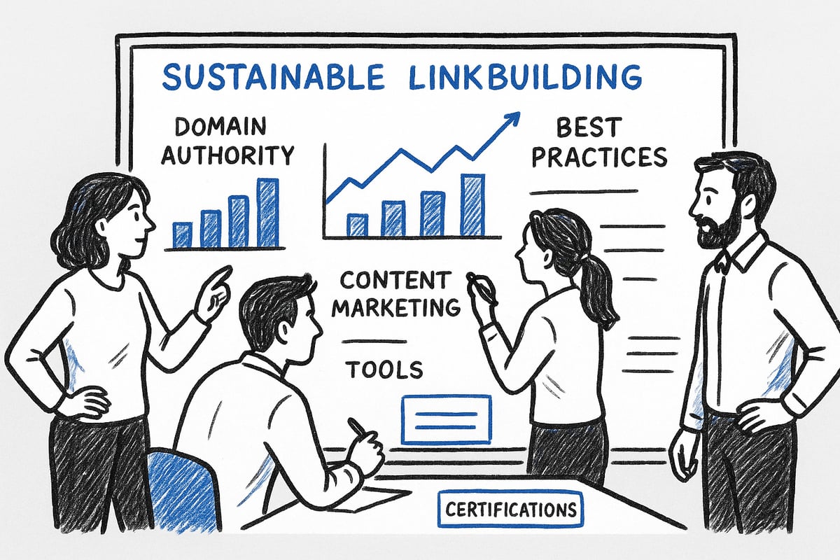 Erfolgsfaktoren & Best Practices für nachhaltiges Linkbuilding mit Agentur