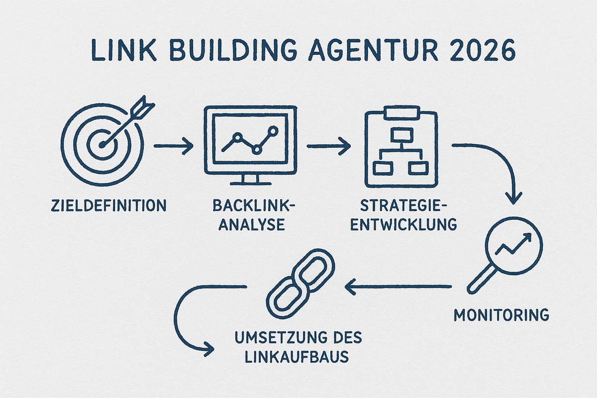 Der Weg zum Top-Ranking: Linkbuilding-Prozess einer Agentur Schritt für Schritt