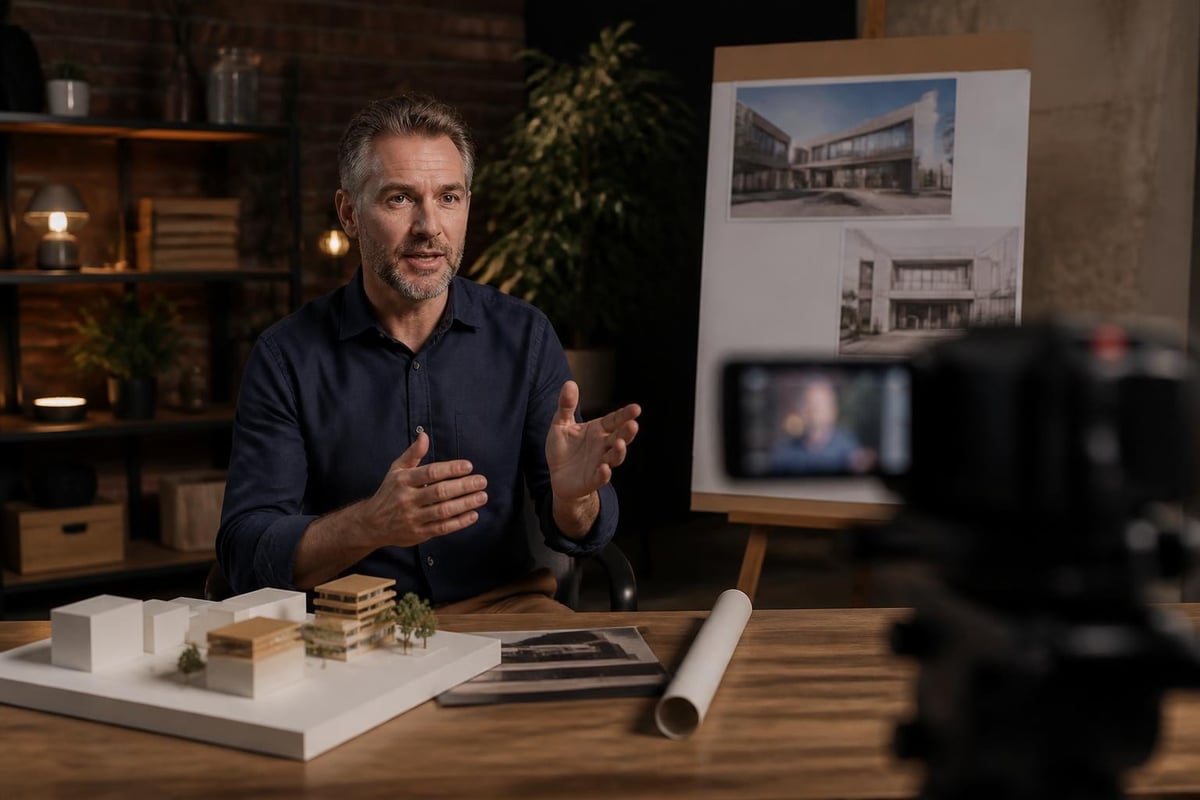 Visual storytelling in TV segments