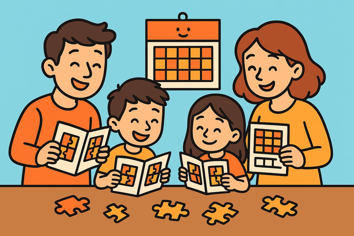 Puzzelen als dagelijkse routine: inspiratie en tips