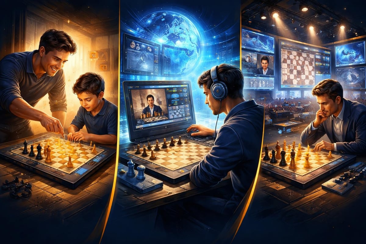 Chess skill progression