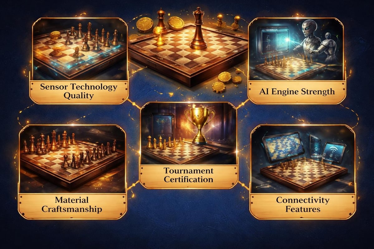 Electronic chess set value
