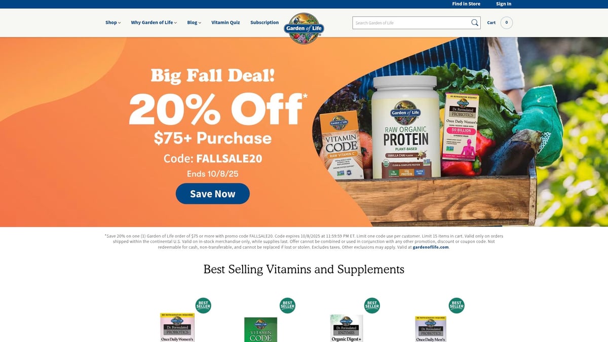 9 Essential Good Vitamin Supplements For Women In 2025 - Garden of Life Vitamin Code Women