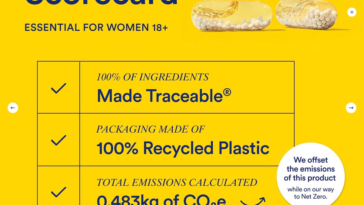 9 Essential Good Vitamin Supplements For Women In 2025 - Ritual Essential for Women 18+