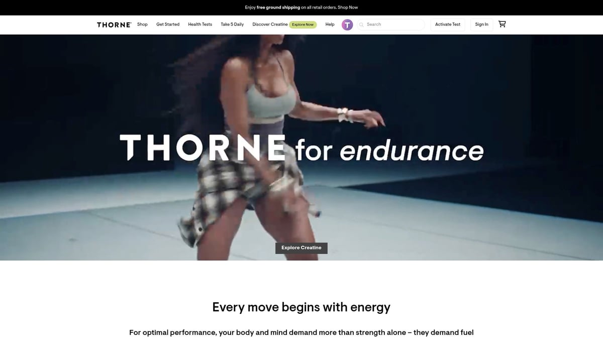 9 Essential Good Vitamin Supplements For Women In 2025 - Thorne Research Women’s Multi 50+