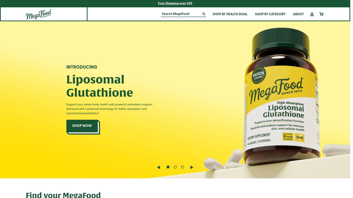 9 Essential Good Vitamin Supplements For Women In 2025 - MegaFood Women’s One Daily