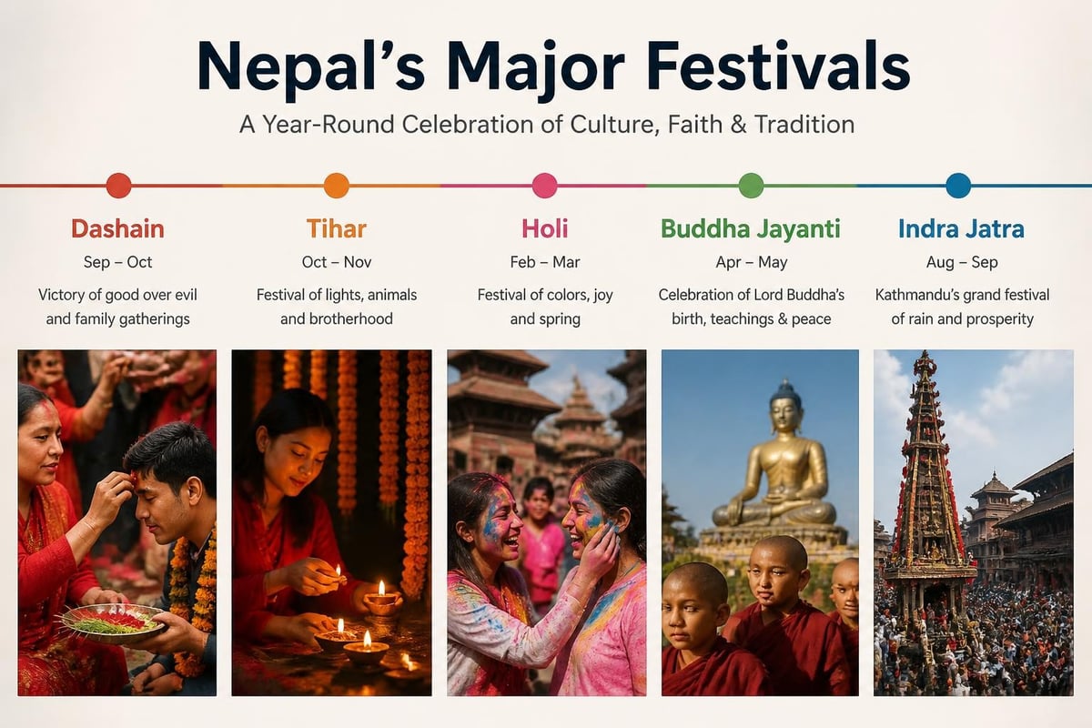 Nepal festival experiences
