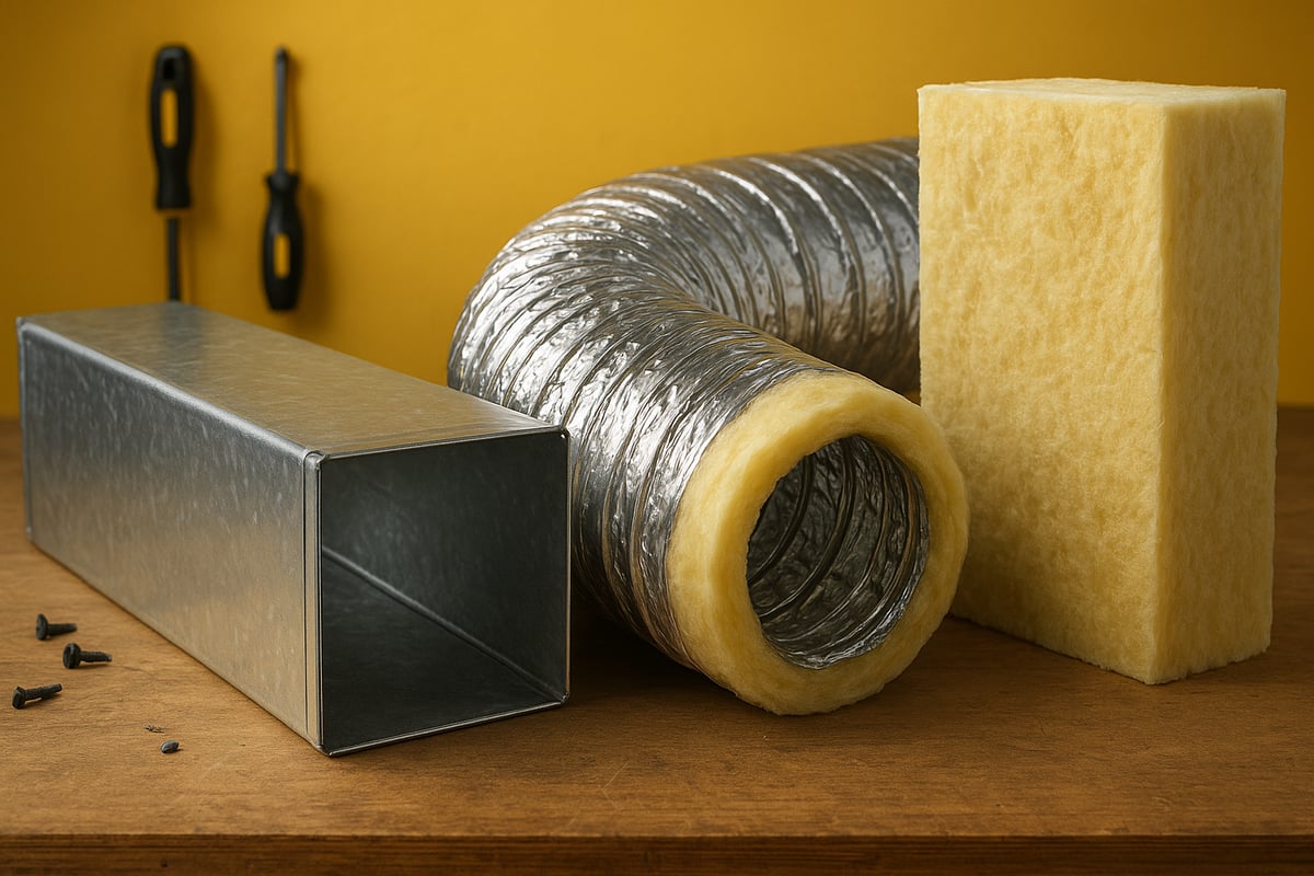 Types of Air Conditioner Duct Materials: Pros, Cons, and Best Uses