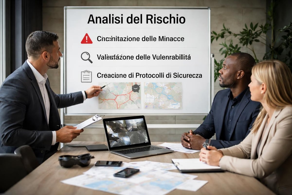 Valutazione rischi sicurezza personale