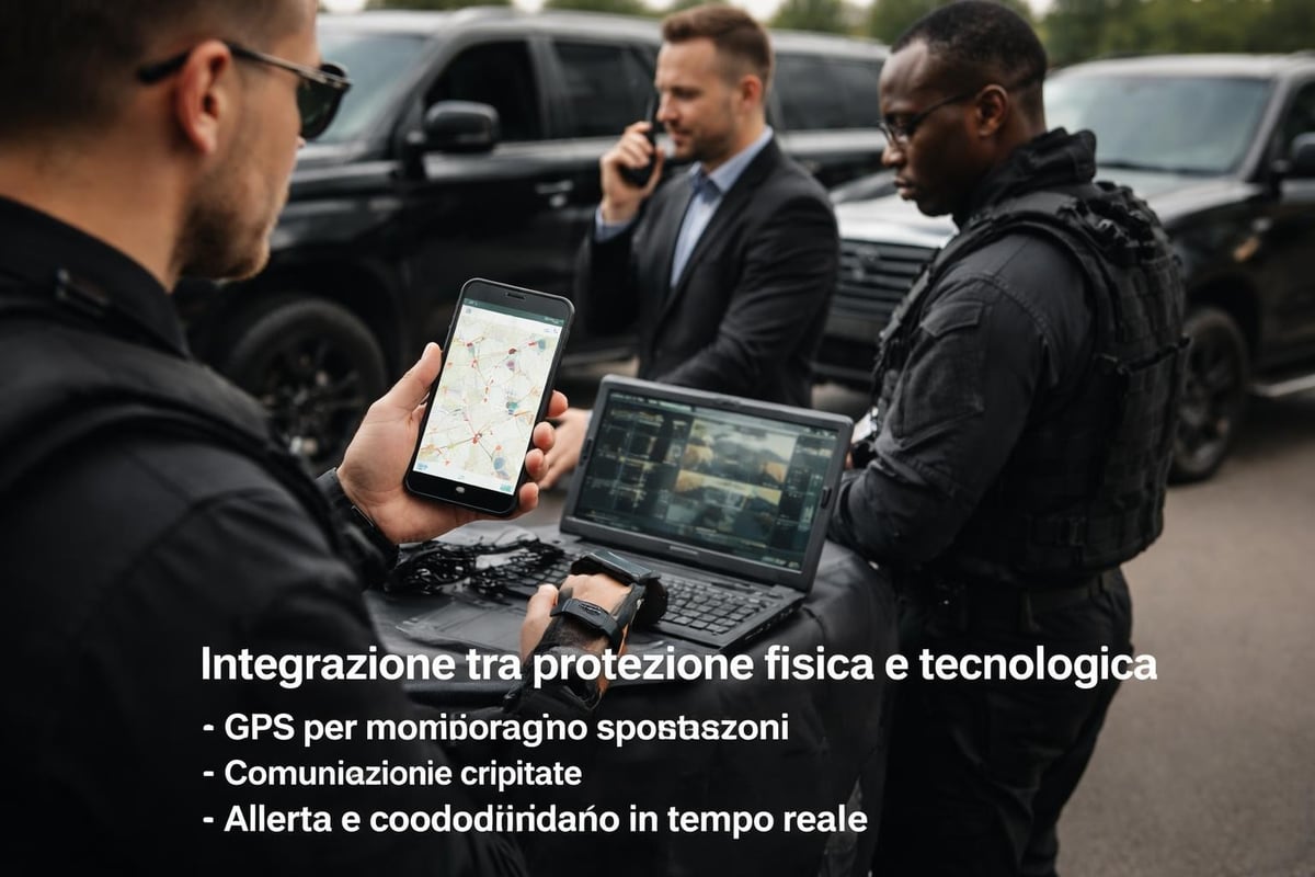 Tecnologie protezione personale