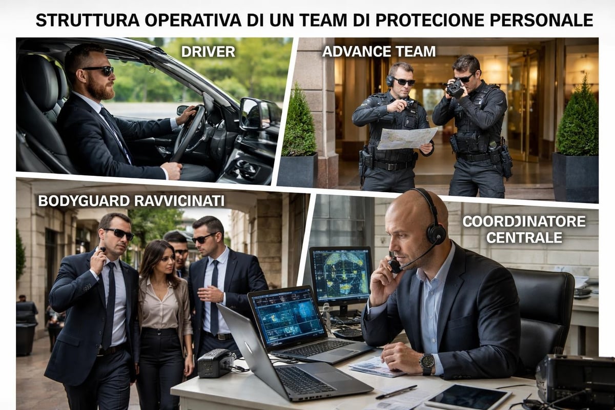 Coordinamento squadra sicurezza