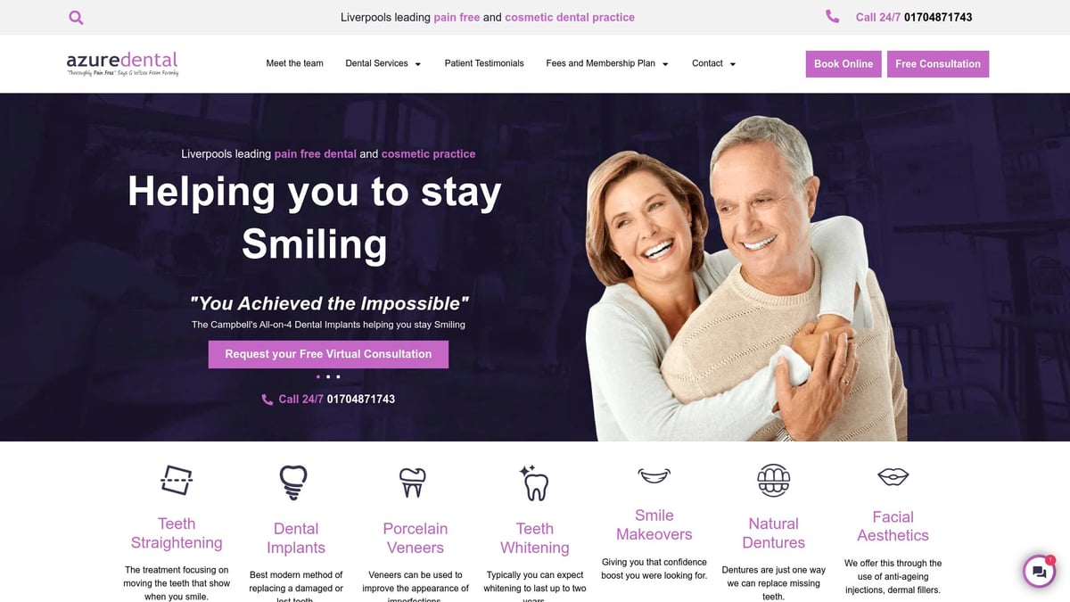 Veneers Cost Guide 2026: What To Expect And How To Save - Why Choose Azure Dental for Veneers in Liverpool?