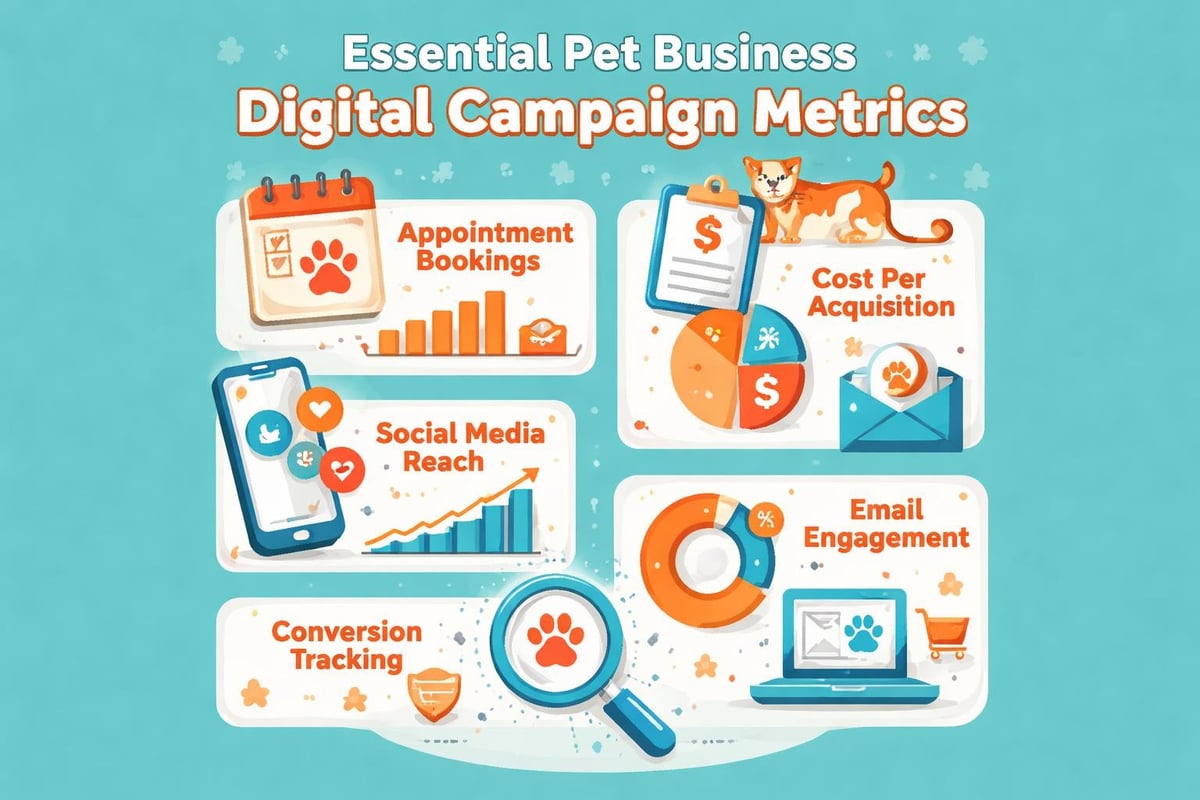 Campaign metrics dashboard