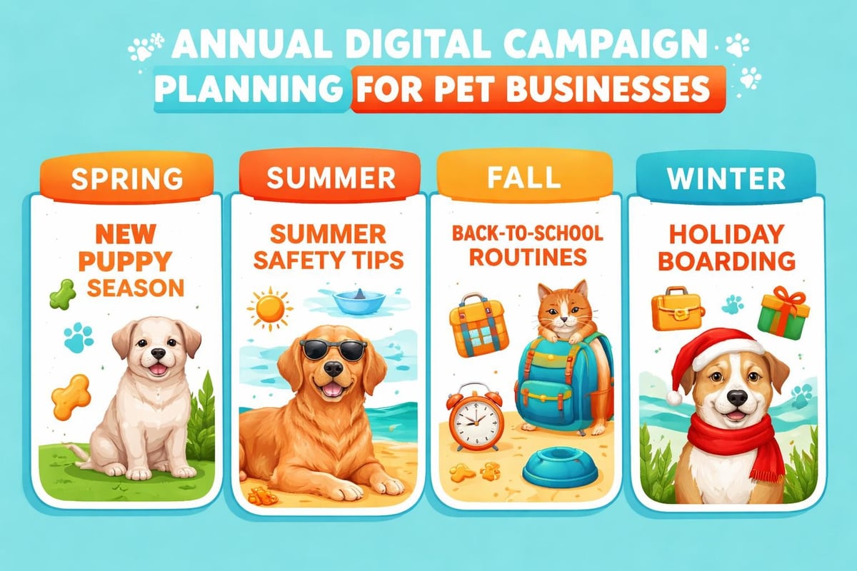 Campaign planning calendar