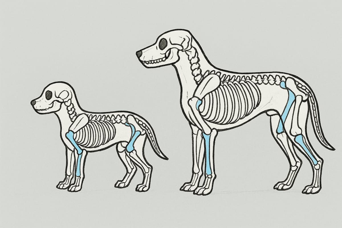 Development of the Dog Skeleton: From Puppy to Adult