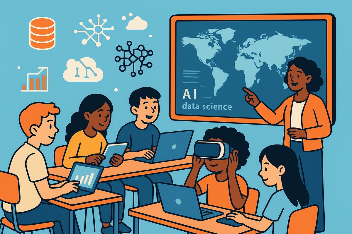 The Evolving Landscape of AI and DS Education