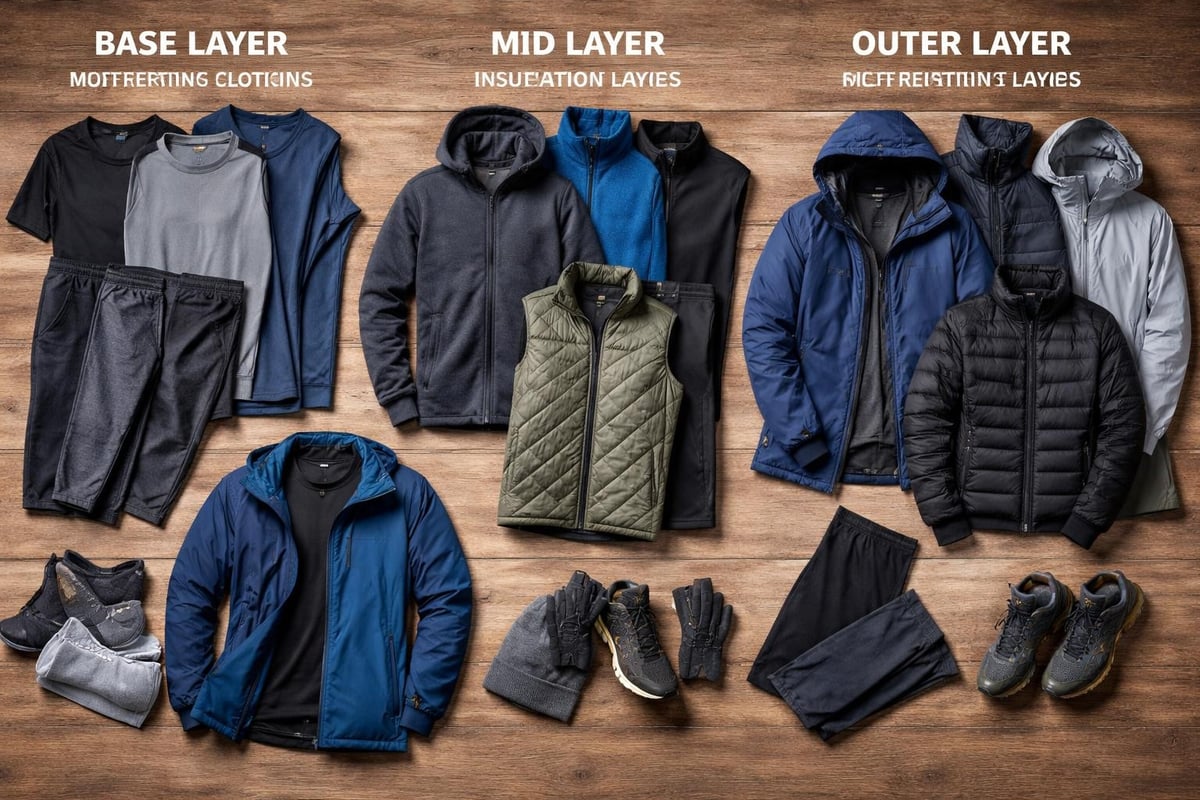 Seasonal layering strategy