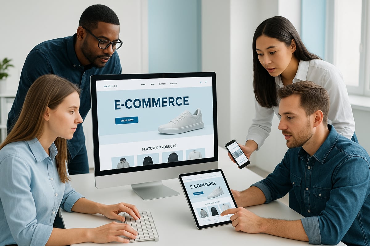 Step 2: Designing for Success – Core E-Commerce Web Design Principles