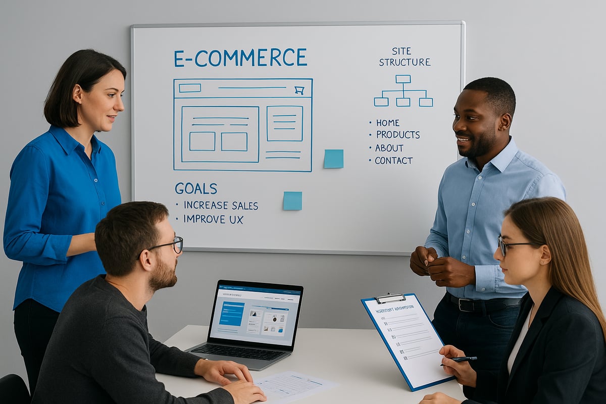 Step 1: Laying the Foundation – Planning Your E-Commerce Website