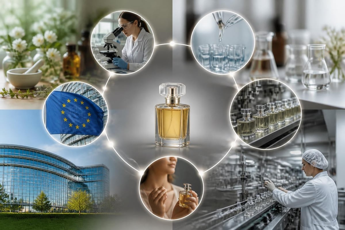 Fragrance safety framework