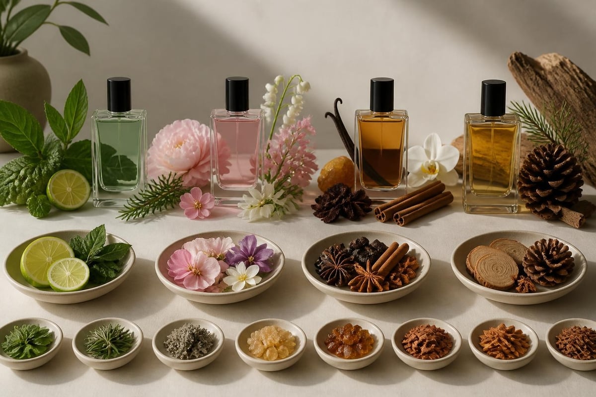 Fragrance family classification