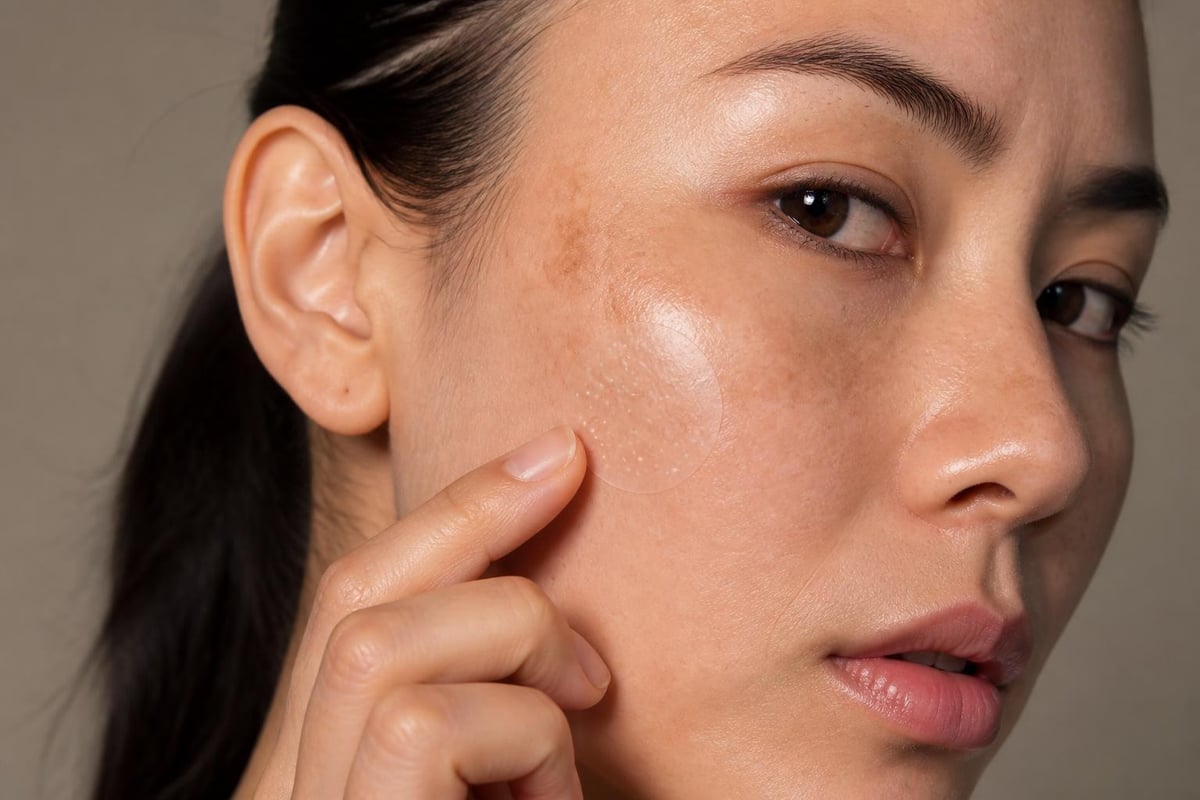Targeted skincare delivery