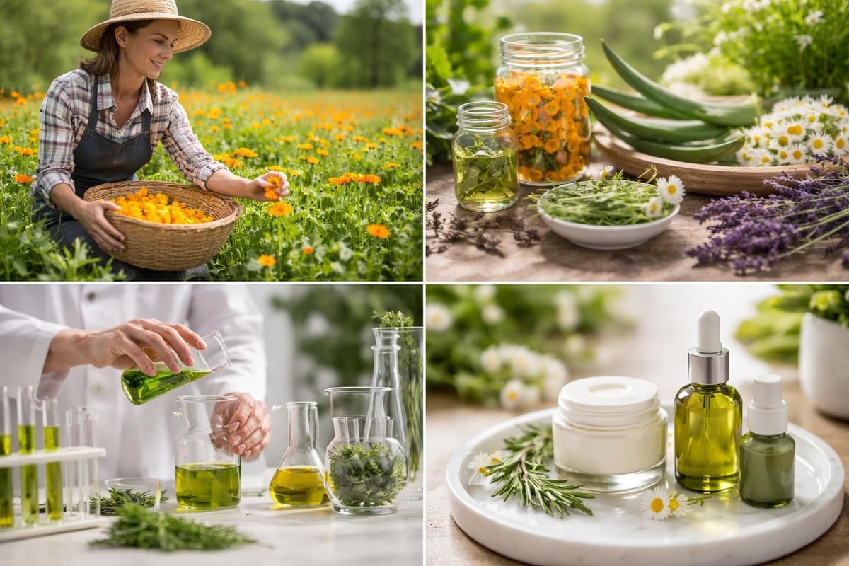 Natural ingredient sourcing